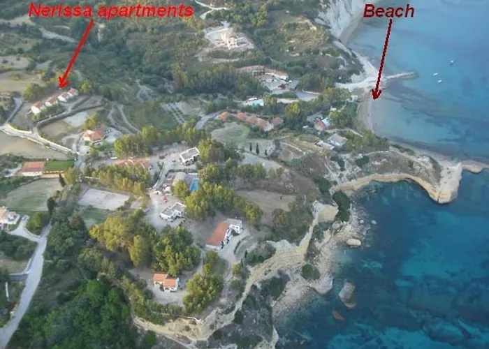 Semesterbostad Nerissa 2, Two Bedroom House With Sea View *