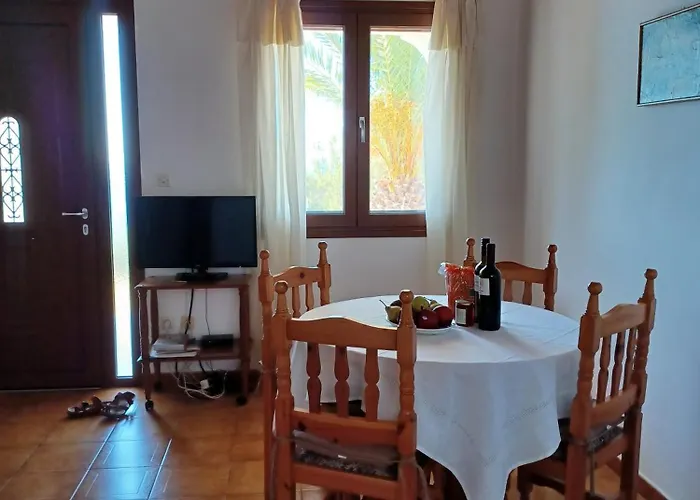 Semesterbostad Nerissa 2, Two Bedroom House With Sea View Spartia (Kefalonia)